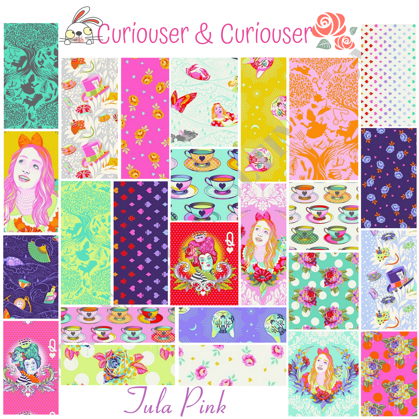 Curiouser & Curiouser by Tula Pink | Chapel Hill Quilting