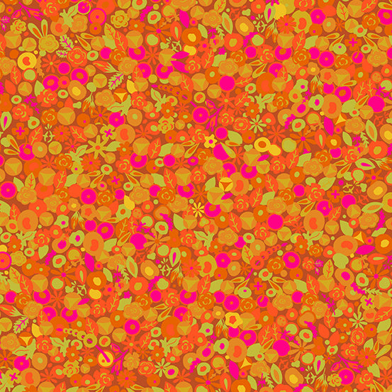 Tuesday in Marigold | Sun Print 2021 by Alison Glass | A-8902-O