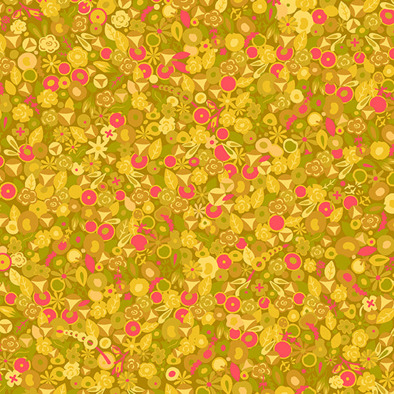Tuesday in Sunflower | Sun Print 2021 by Alison Glass | A-8902-Y