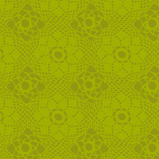 Crochet in Lawn | Sun Print 2021 by Alison Glass | A-9253-G