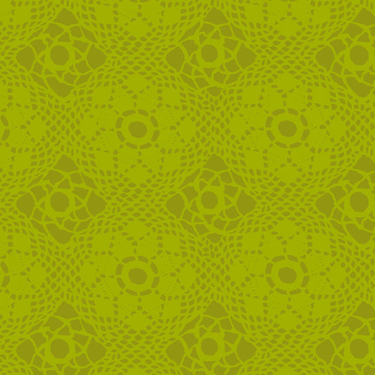 Crochet in Lawn | Sun Print 2021 by Alison Glass | A-9253-G