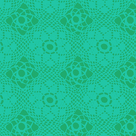 Crochet in Gulf | Sun Print 2021 by Alison Glass | A-9253-T