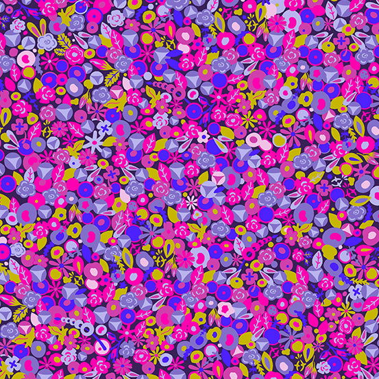 Tuesday in Foxglove | Sun Print 2021 by Alison Glass | A-8902-P