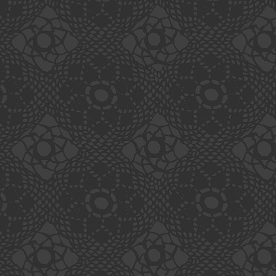 Crochet in Darkness | Sun Print 2021 by Alison Glass | A-9253-C