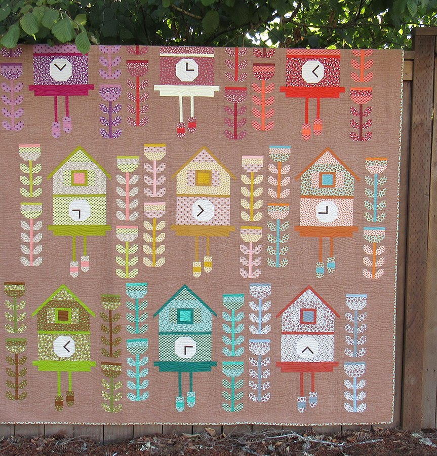 Cuckoo Quilt Pattern by Elizabeth Hartman | EH-045