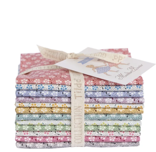 Meadow Basics Fat Eighth Bundle by Tilda Fabrics | TIL300068