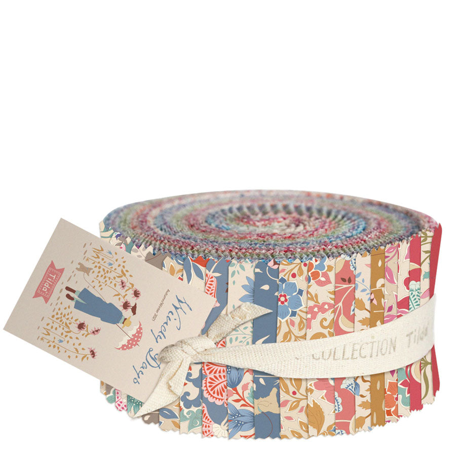 Windy Days Collection Fabric Roll by Tilda fabrics | TIL300121