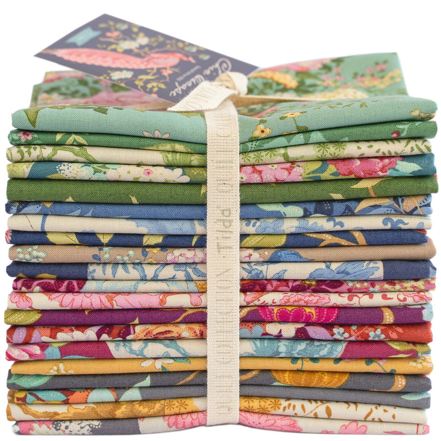 Chic Escape Collection Fat Quarter Bundle by Tilda Fabrics | TIL300133