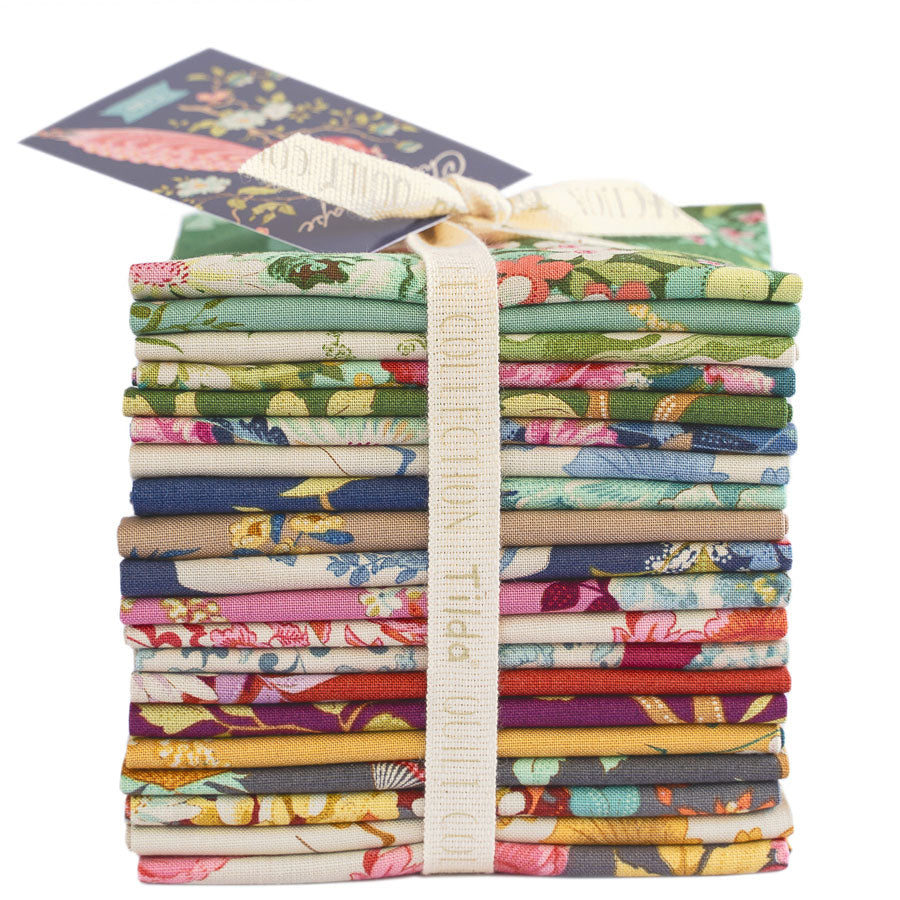 Chic Escape Collection Fat Eighth Bundle by Tilda Fabrics | TIL300134