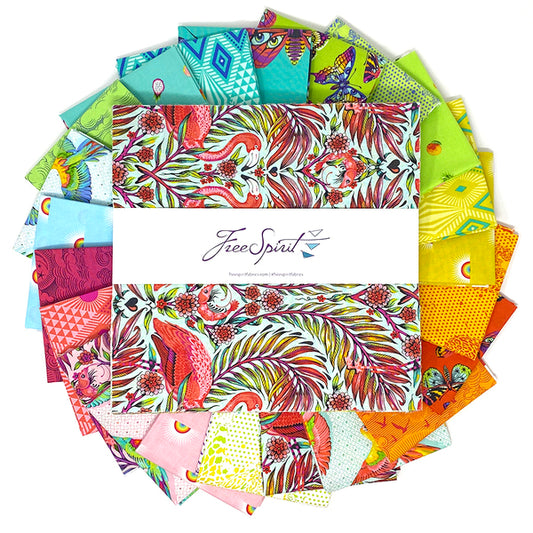 Daydreamer 10" Square Pack by Tula Pink | FB610TP.DAYDREAMER