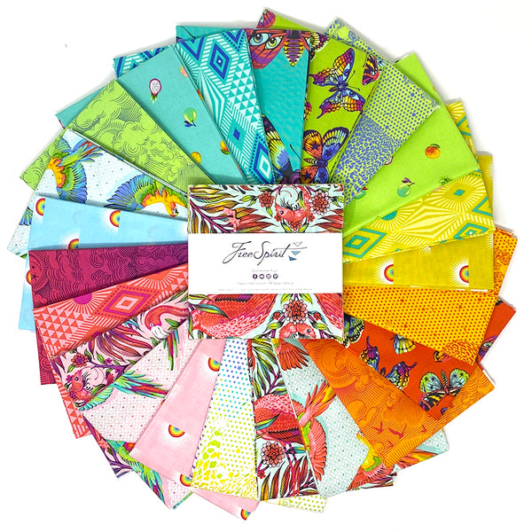 Daydreamer 5" Square Pack by Tula Pink | FB6CPTP.DAYDREAMER