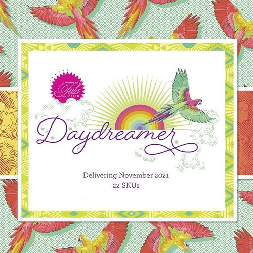 Daydreamer Half Yard Bundle by Tula Pink | FB2HYTP.DAYDREAMER