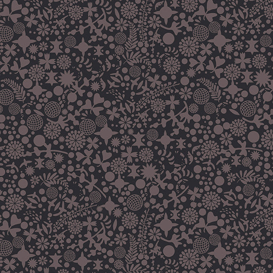 Endpaper in Night  Art Theory by Alison Glass  A-9706-C