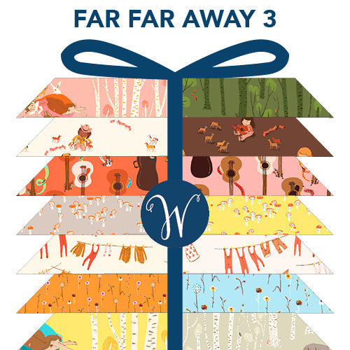 Far Far Away 3 - Half Yard Bundle by Heather Ross | FFA3HYDB