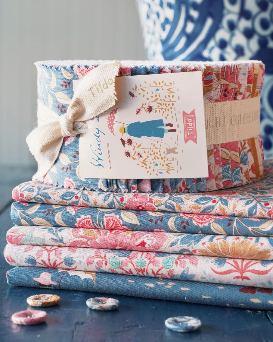 Windy Days Collection Fabric Roll by Tilda fabrics | TIL300121