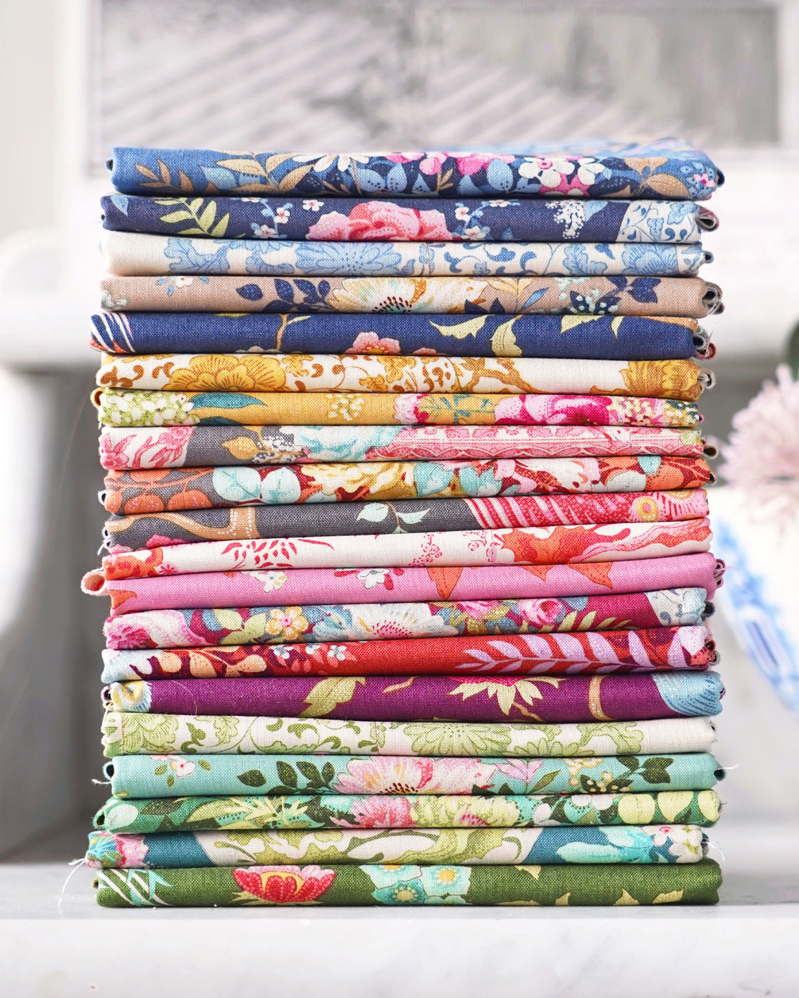 Chic Escape Collection Fat Eighth Bundle by Tilda Fabrics | TIL300134
