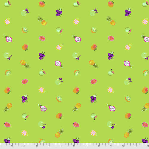 Daydreamer Forbidden Fruit Snacks in Kiwi by Tula Pink | PWTP175.KIWI