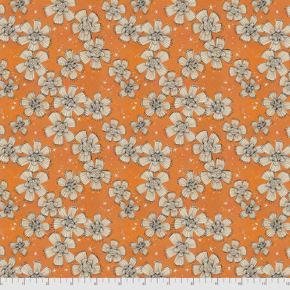 Nocturnal Bloom in Orange | Spirit of Halloween by Cori Dantini | PWCD004.XORANGE