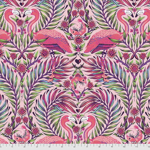 Daydreamer Pretty in Pink in Dragonfruit by Tula Pink | PWTP169.DRAGONFRUIT