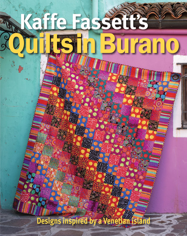 Kaffe Fassett's Quilts in Burano | TAUNTON-071666