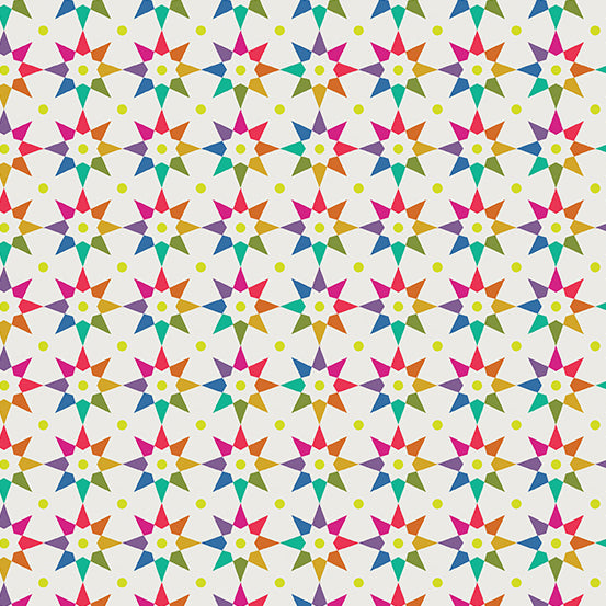 Rainbow Star in Day | Art Theory by Alison Glass | A-9703-L