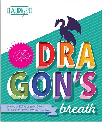 Dragon's Breath Thread Set Collection by Tula Pink | TP50DB10