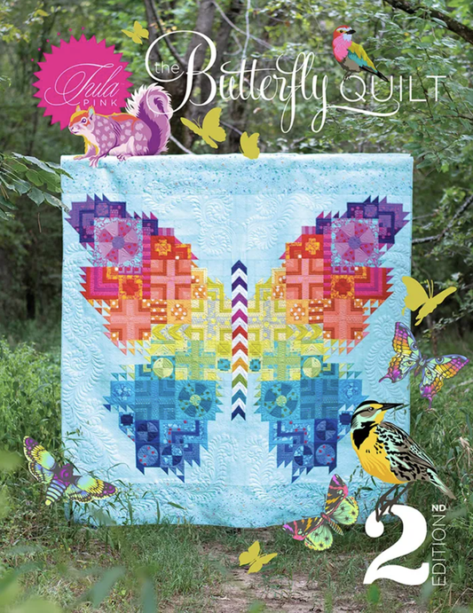 Butterfly V2 Fabric Pack by Tula Pink | TPBUTTERFLY