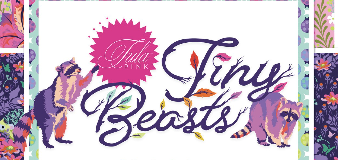 Painted Ladies in Glimmer - Tiny Beasts By Tula Pink | PWTP183.GLIMMER