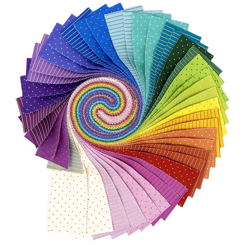 Tiny coordinates Designer Roll - Tula's True Colors 2022 by Tula Pink | FB4DRTP.TINYCOOR