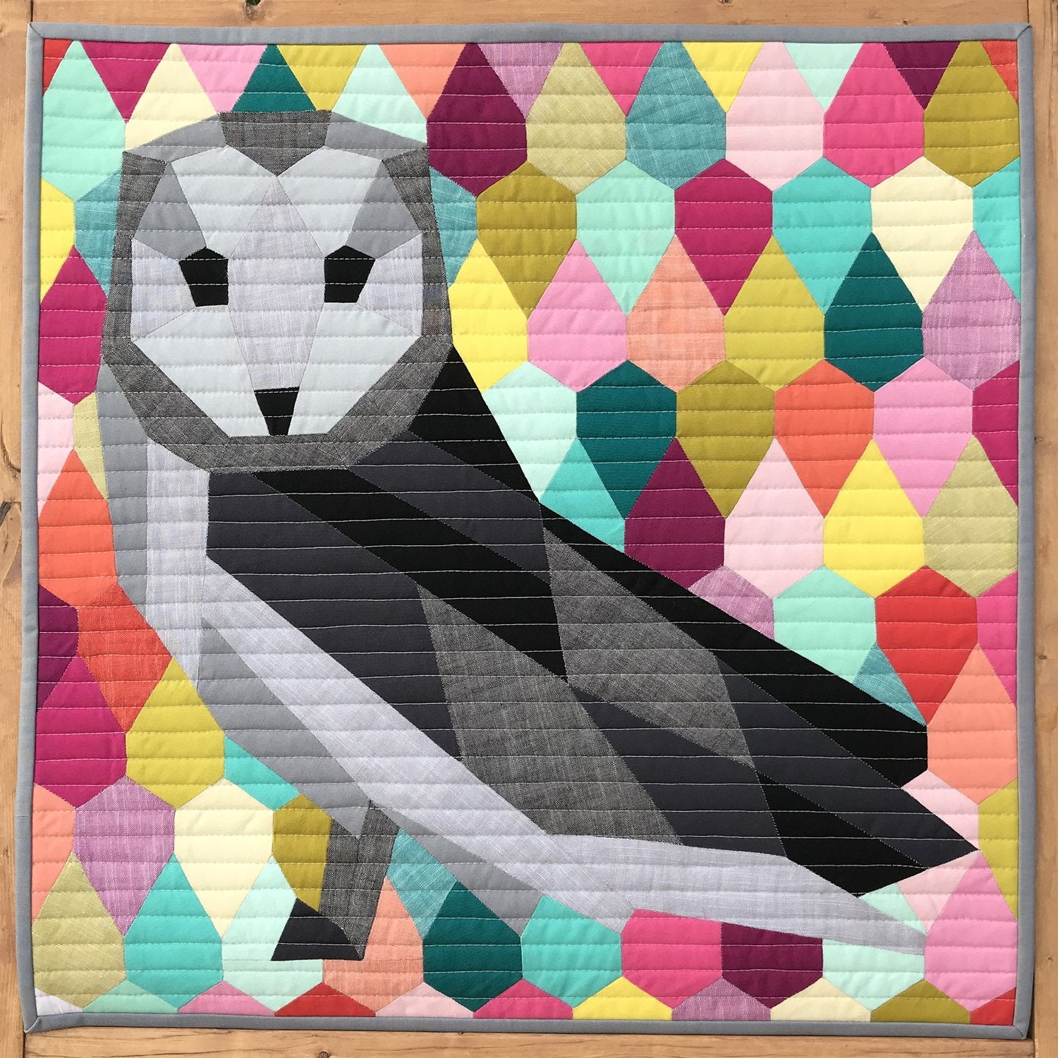 The Barn Owl by Violet Craft | VC022