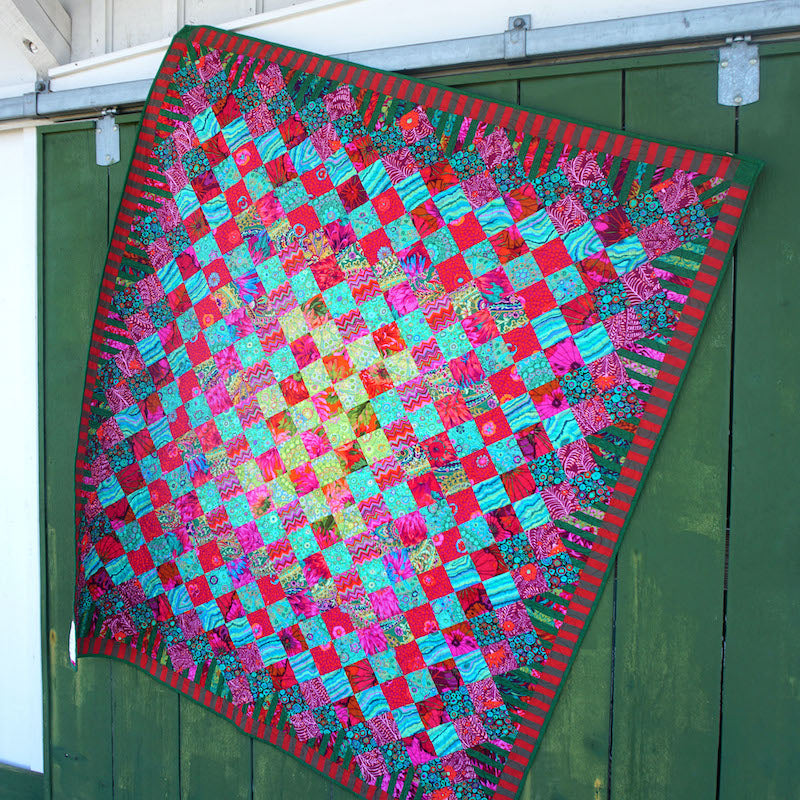 Festive Jewel Quilt Kit by Kaffe Fassett Collective  KITQTGP.FESTIVE - Chapel Hill Quilting