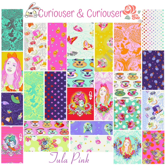 Curiouser & Curiouser by Tula Pink | Chapel Hill Quilting
