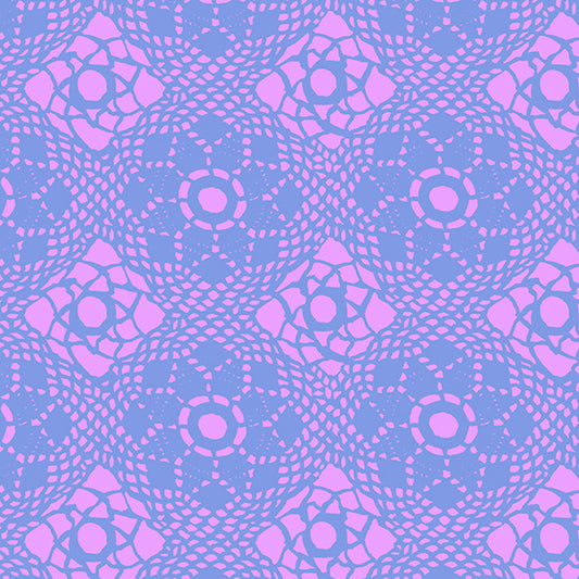 Crochet in Opal | Sun Print 2021 by Alison Glass | A-9253-P1